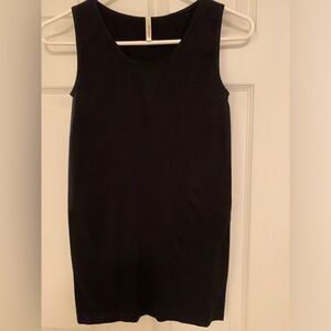 Women’s Black Skinny Tee one size fits most
